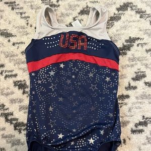 Danskin USA leotard
